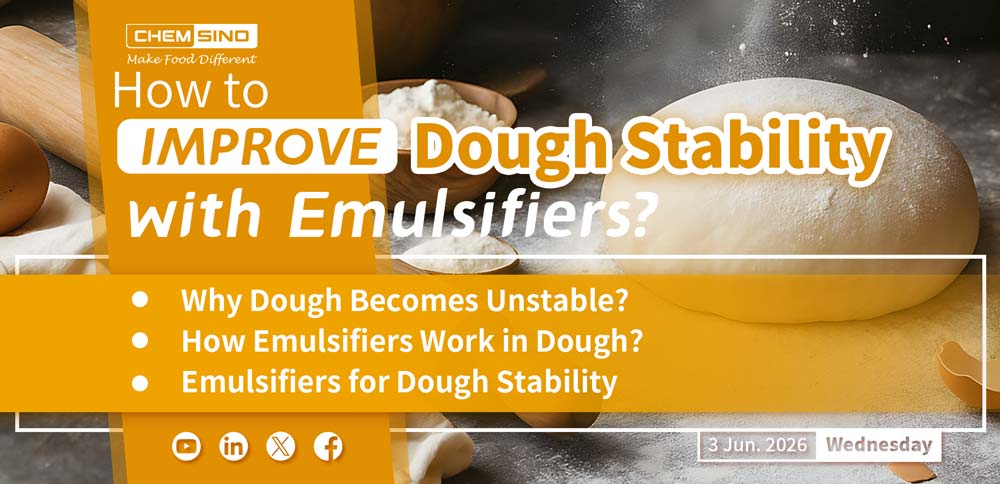 Emulsifiers for dough stability